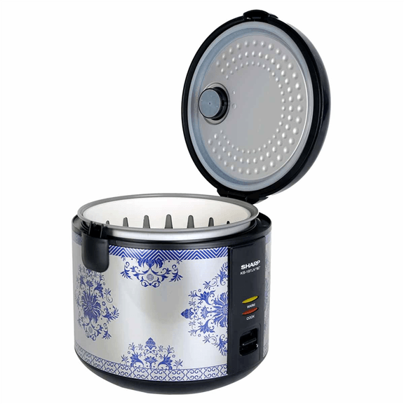 Nồi cơm điện cho mọi gia đình – Nồi cơm điện Sharp KS-19TJV-BC 1.8 Lít