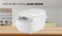 Vì sao nồi cơm điện Panasonic SR-CP108NRA 1.0 Lít được ưa chuộng nhất hiện nay?