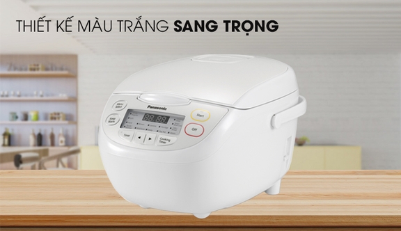 Vì sao nồi cơm điện Panasonic SR-CP108NRA 1.0 Lít được ưa chuộng nhất hiện nay?