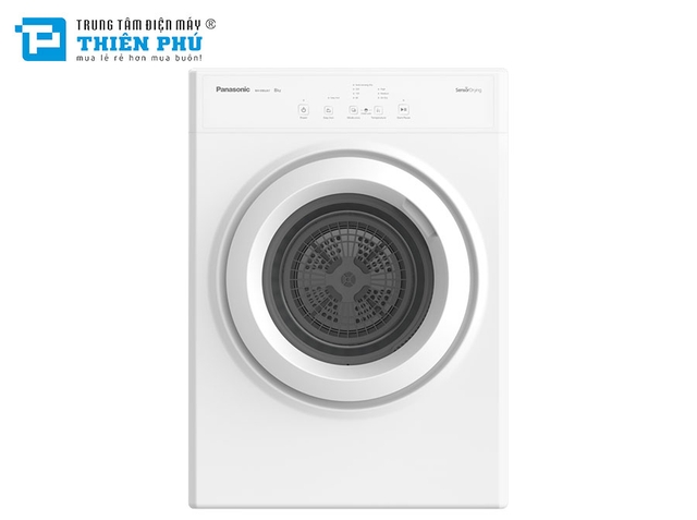 Máy Sấy Quần Áo Panasonic 8Kg NH-E80JA1WVT