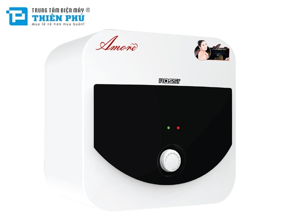 Bình Nóng Lạnh Rossi Amore RA-15SQ 15 Lít