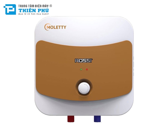 Bình Nóng Lạnh Rossi Saphir Moletty 16 Lít RSM-16SQ