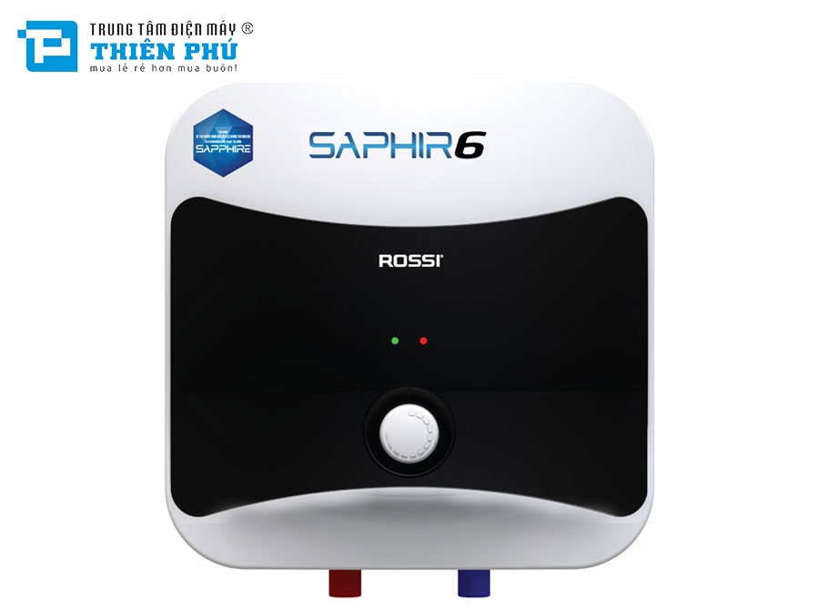 Bình Nóng Lạnh Rossi Saphir 6 RS6-16SQ 16 lít