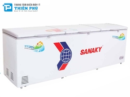 Dung tích 900 lít Tủ Đông Sanaky VH-1199HY sẽ bảo quản được bao nhiêu kg thực phẩm