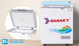 Khám phá mẫu Tủ Đông Sanaky VH-1599HYKD 100 Lít được nhiều gia đình yêu thích