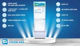 Tủ mát Sanaky 2 cánh VH-218W3L sử dụng công nghệ công nghệ kính Low-E có lợi ích gì?