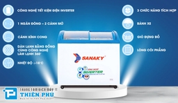 Tủ đông Sanaky Inverter VH-2899K3 – Lựa chọn tối ưu dành cho gia đình