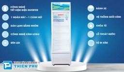 Hướng dẫn sử dụng tủ mát Sanaky 1 cánh VH-359K chuẩn chuyên gia