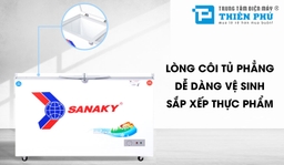 Top 3 tủ đông sanaky bán chạy nhất tháng 10 tại Điện Máy Thiên Phú