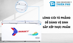Tủ đông Sanaky VH-6699W1 có thể bảo quản được những thực phẩm nào?