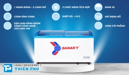 Top 3 tủ đông Sanaky khách hàng yêu thích nhất hiện nay