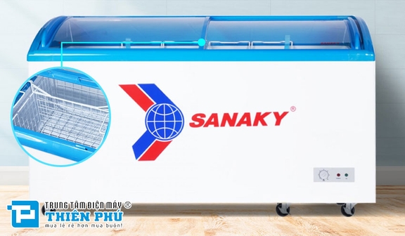 Vì sao tủ đông Sanaky VH-682K 450 lít được các chủ quán tin dùng?