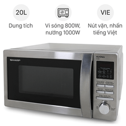Top 3 lò vi sóng Sharp được khách hàng yêu thích tại Thiên Phú