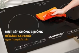 Đánh giá bếp điện từ Sunhouse SHB9108-S có tốt không?