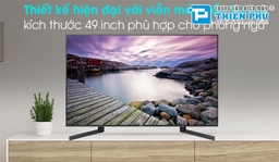 Khám phá những công nghệ nổi bật của Tivi Sony 49 Inch KD-49X9500H