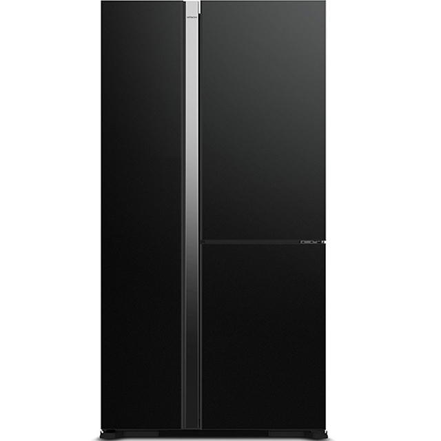 Tủ Lạnh Hitachi Side By Side Inverter 590 Lít R-M800PGV0(GBK) 3 Cánh