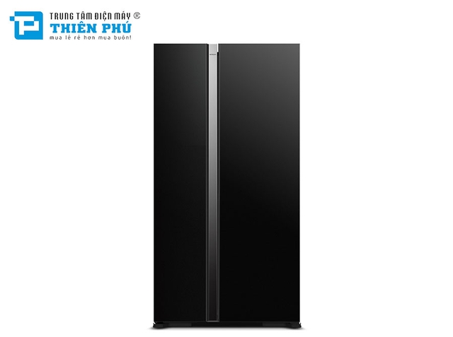 Tủ Lạnh Hitachi Side By Side Inverter 595 Lít R-S800PGV0(GBK) 2 Cánh