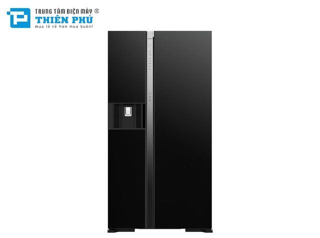 Tủ Lạnh Hitachi Side By Side Inverter 573 Lít R-SX800GPGV0(GBK) 2 Cánh
