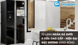 Khám phá tủ lạnh Hitachi inverter R-WB730PGV6X 4 cánh 590 lít.