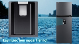 Thật đáng tiếc khi bạn chưa mua tủ lạnh Toshiba GR-RT435WE-PMV(06)-MG tại Thiên Phú