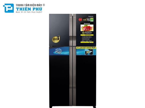 Tủ Lạnh Panasonic Inverter NR-DZ601VGKV 4 Cánh 550 Lít