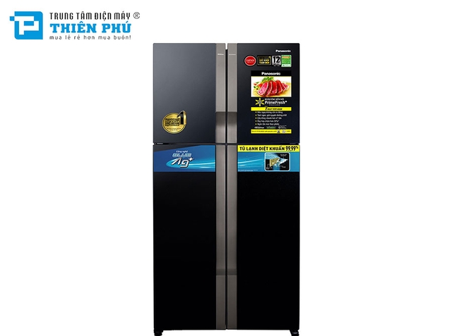 Tủ Lạnh Panasonic Inverter NR-DZ601VGKV 4 Cánh 550 Lít