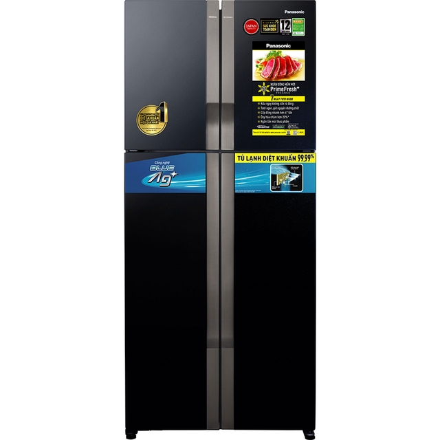 Tủ Lạnh Panasonic Inverter NR-DZ601VGKV 4 Cánh 550 Lít