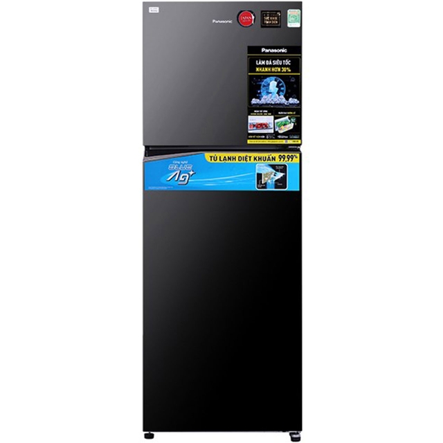 Tủ Lạnh Panasonic Inverter NR-TL381VGMV 2 Cánh 366 Lít