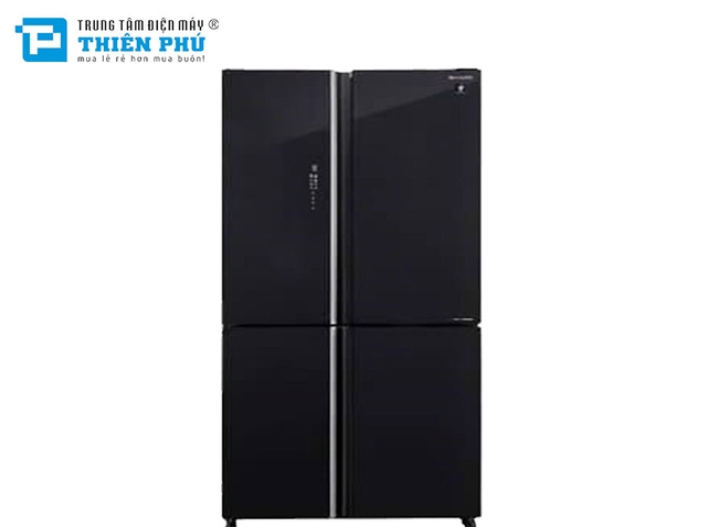 Tủ Lạnh Sharp Inverter 572 Lít SJ-FXP640VG-BK 4 Cánh