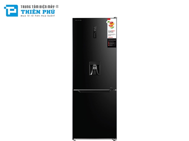 Tủ Lạnh Toshiba Inverter 2 Cánh GR-RB385WE-PMV(30)-BS 294 Lít