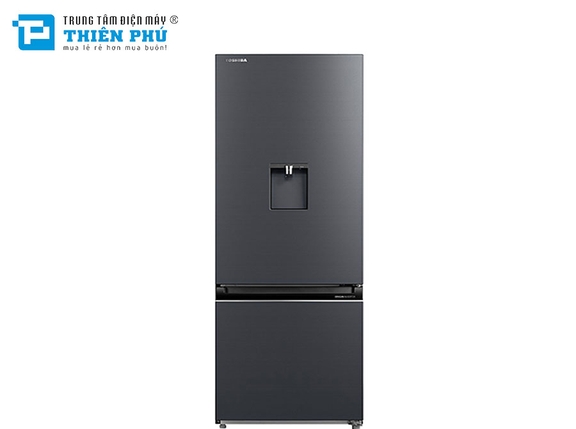 Tủ Lạnh Toshiba Inverter 2 Cánh GR-RB405WE-PMV(06)-MG 322 Lít
