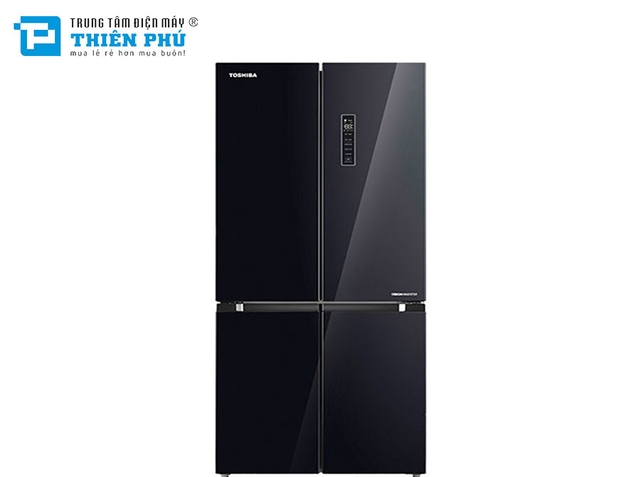 Tủ Lạnh Toshiba Inverter 4 Cánh GR-RF610WE-PGV(22)-XK 511 Lít