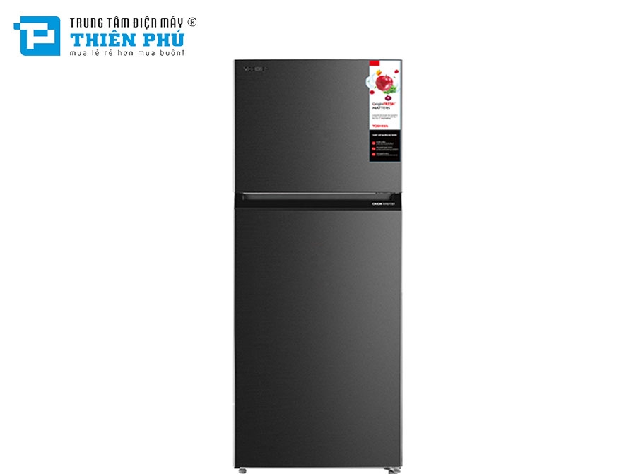 Tủ Lạnh Toshiba Inverter 2 Cánh GR-RT440WE-PMV(06)-MG 338 Lít
