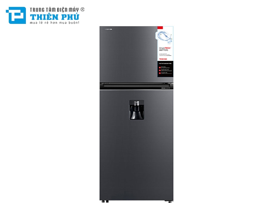 Tủ Lạnh Toshiba Inverter 2 Cánh GR-RT435WE-PMV(06)-MG 337 Lít