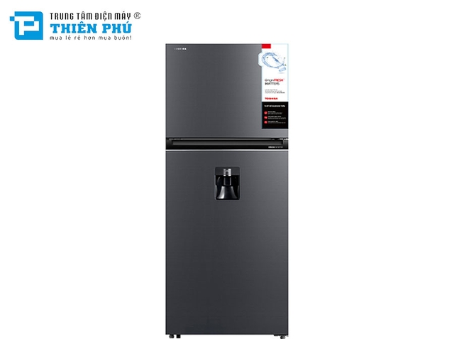 Tủ Lạnh Toshiba Inverter 2 Cánh GR-RT535WE-PMV(06)-MG 407 Lít
