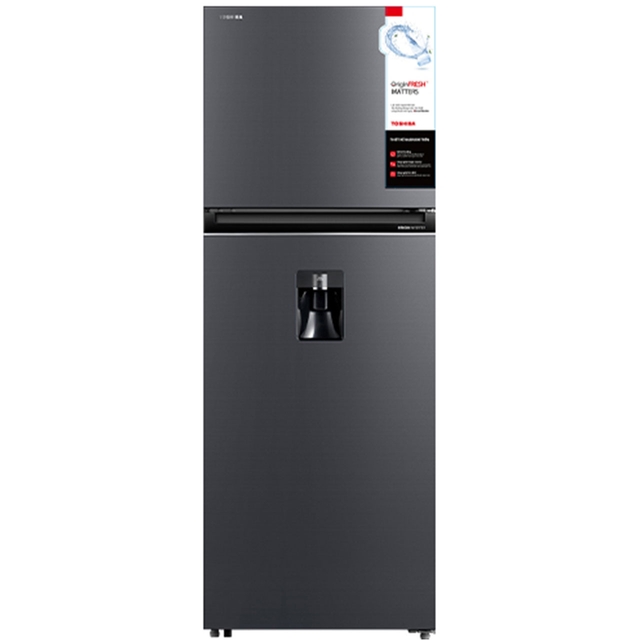 Tủ Lạnh Toshiba Inverter 2 Cánh GR-RT535WE-PMV(06)-MG 407 Lít