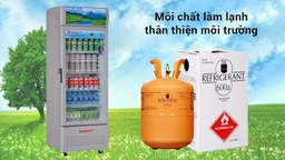 Cùng khám phá tủ mát Sanaky VH-218K  180 lít