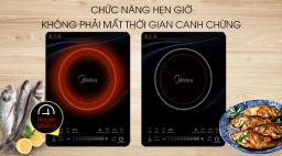 Bếp điện từ Midea có thực sự tốt không?