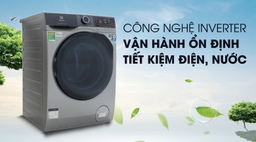 Gợi ý 3 chiếc máy giặt Electrolux chất lượng cao cho gia đình bạn