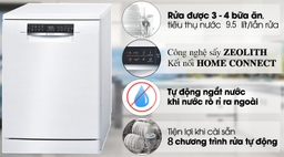 3 Chiếc máy rửa bát Bosch, bán chạy nhất năm 2021