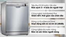 Chọn mua máy rửa bát Bosch chất lượng tốt nhất 2021