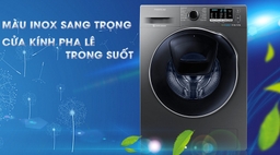Máy giặt sấy Samsung WD85K5410OX/SV 8.5Kg có gì nổi bật?