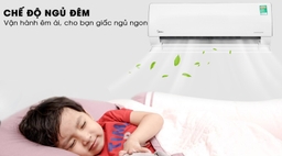 Trải nghiệm mùa đông không lạnh với điều hòa Midea 9000Btu 2 Chiều Inverter Wifi MSMT-10HRFN8 Gas R32