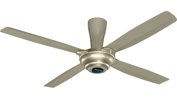 Quạt trần Panasonic 4 cánh F-56MPG-GO hiện đang được thiết kế sang trọng, vận hành bền bỉ theo thời gian
