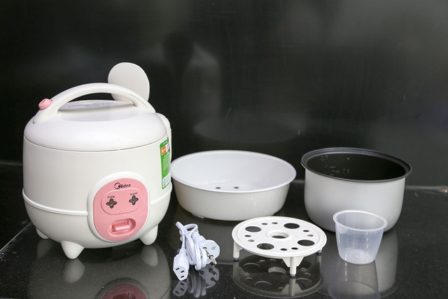 Nồi cơm điện Midea là thương hiệu của nước nào? Có tốt không?