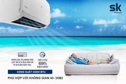 Những lí do bạn nên chọn điều hòa Điều Hòa Sumikura APS/APO-H240/Titan-A