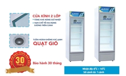 Có nên sử dụng tủ mát Funiki HSC-550F1R1 1 cánh không ? Tủ có điểm gì đặc biệt?