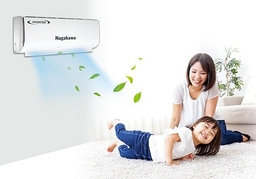 So sánh 2 chiếc điều hòa Nagakawa NIS-C24R2H08 và NIS-C18R2H10