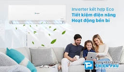 3 Chiếc điều hòa Casper inverter được đánh giá 5 sao tiết kiệm điện nên đầu tư cho mùa Hè