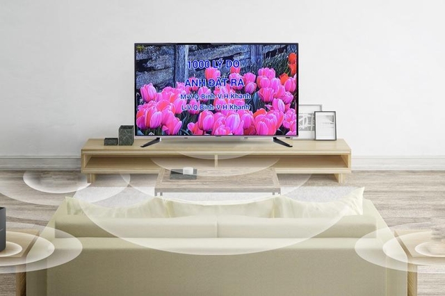 Đánh giá chất lượng hình ảnh trên Smart Tivi Casper 55UG6300 và Tivi Asanzo 55SL800